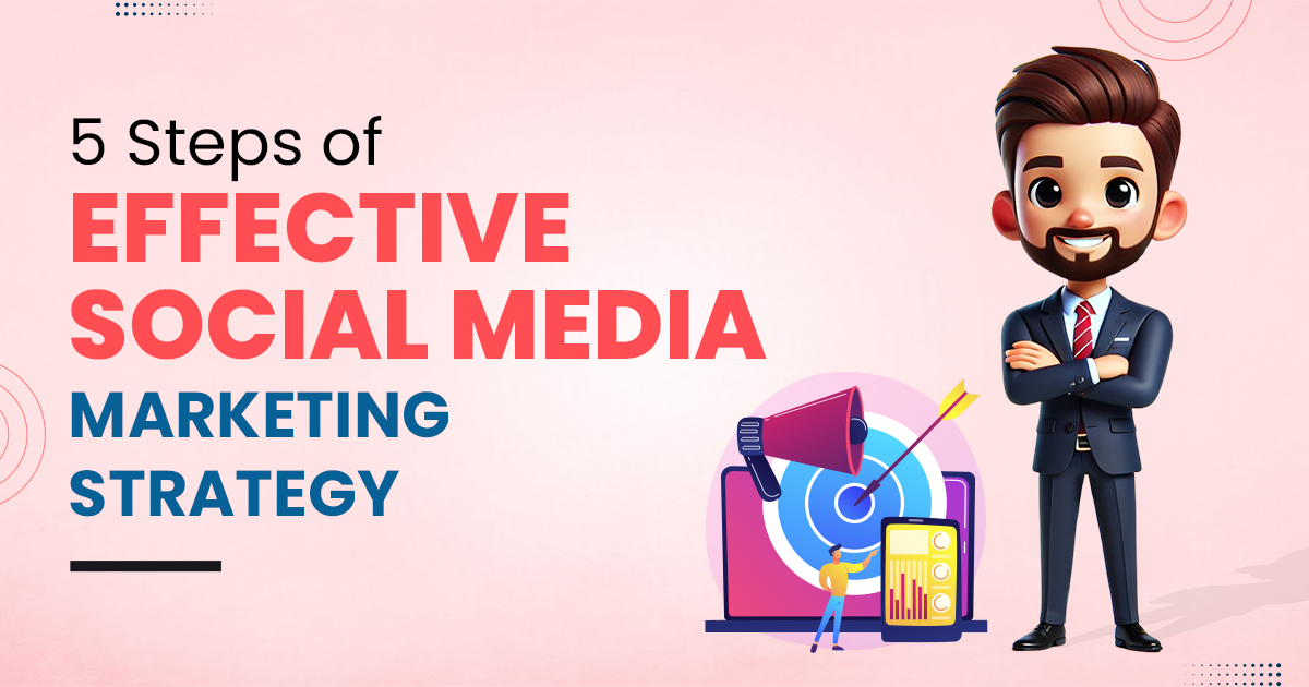 5 Steps of Effective Social Media Marketing Strategy