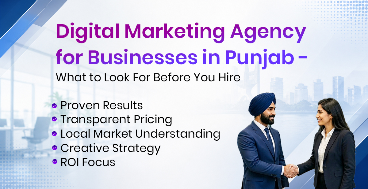 Digital marketing agency in punjab