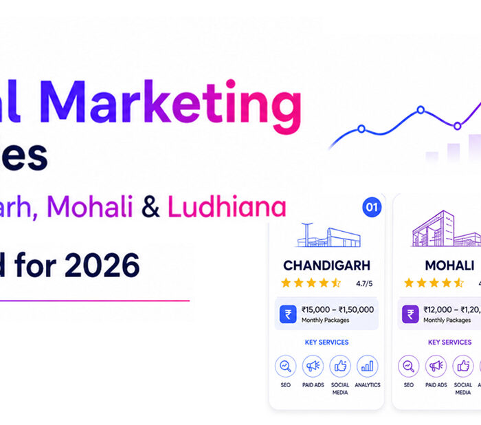Digital Marketing Agency Chandigarh Ludhiana