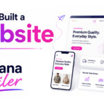 Website for a Ludhiana Retailer