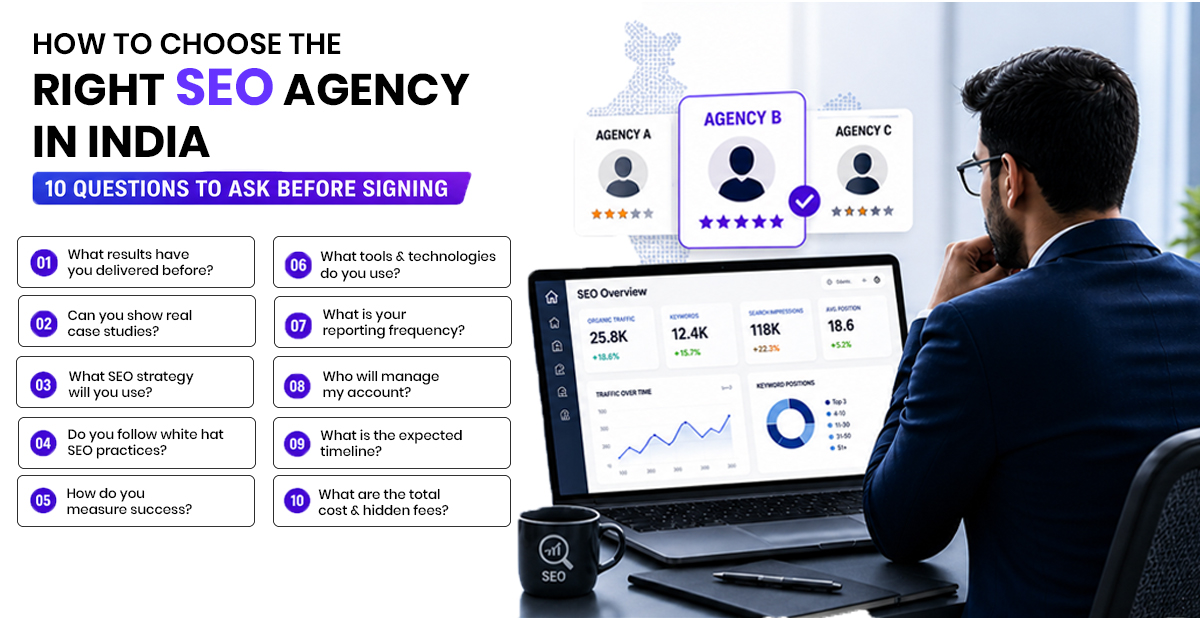 how to choose SEO Angency in india
