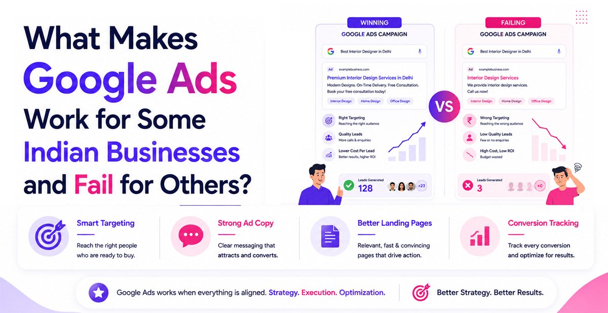 Why Google Ads Works for Some Indian Businesses