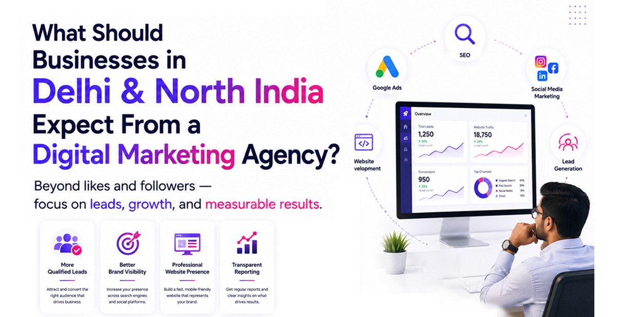 Digital Marketing Agency in Delhi & North India