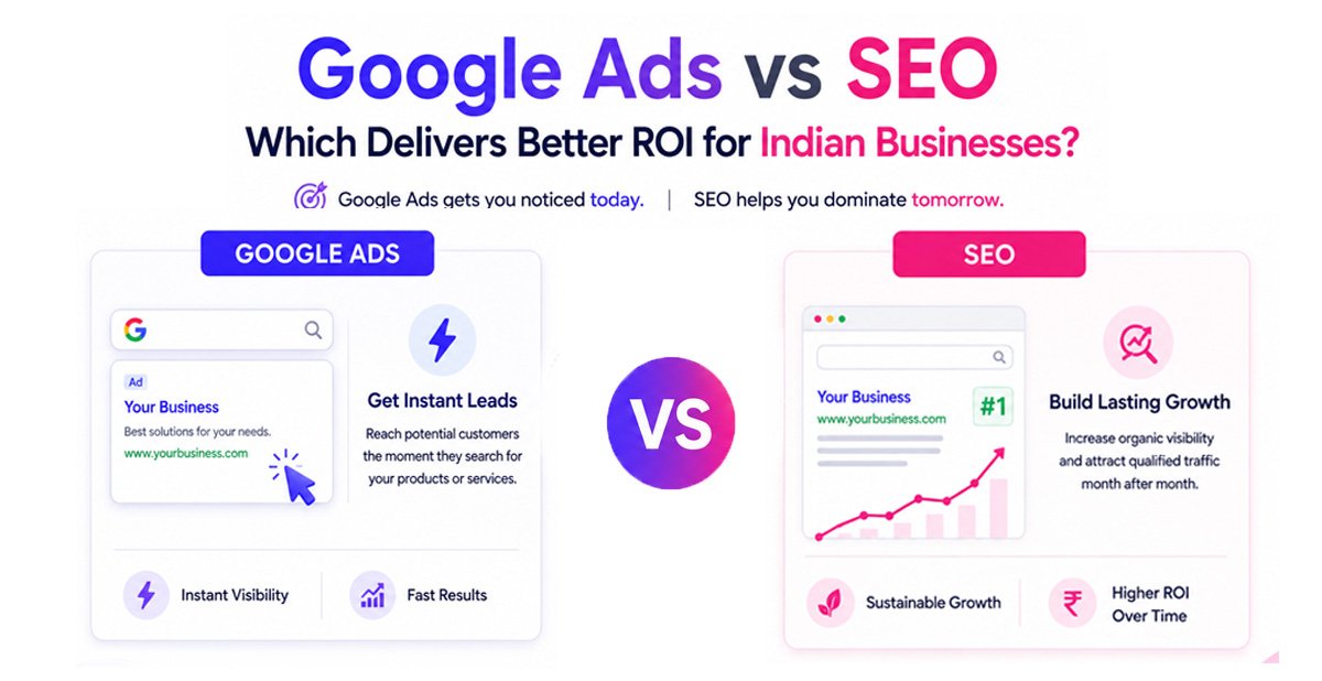 Google Ads vs SEO