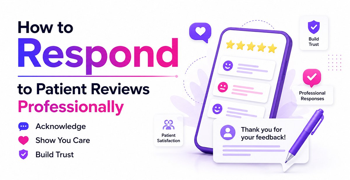 Respond to Patient Reviews