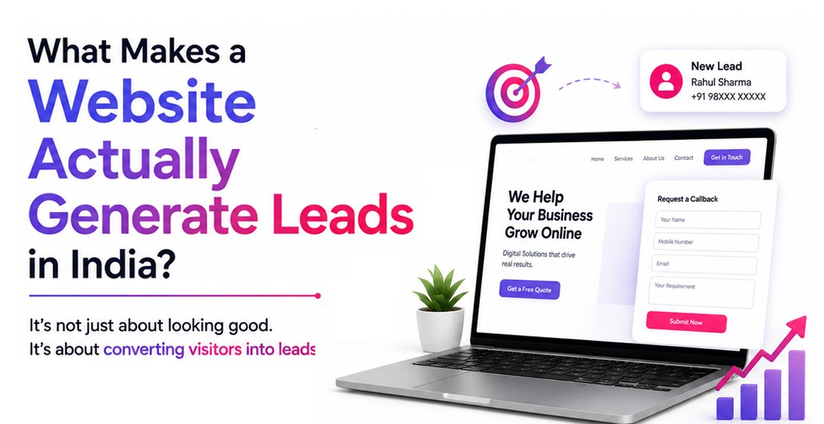 Lead Generation Website India