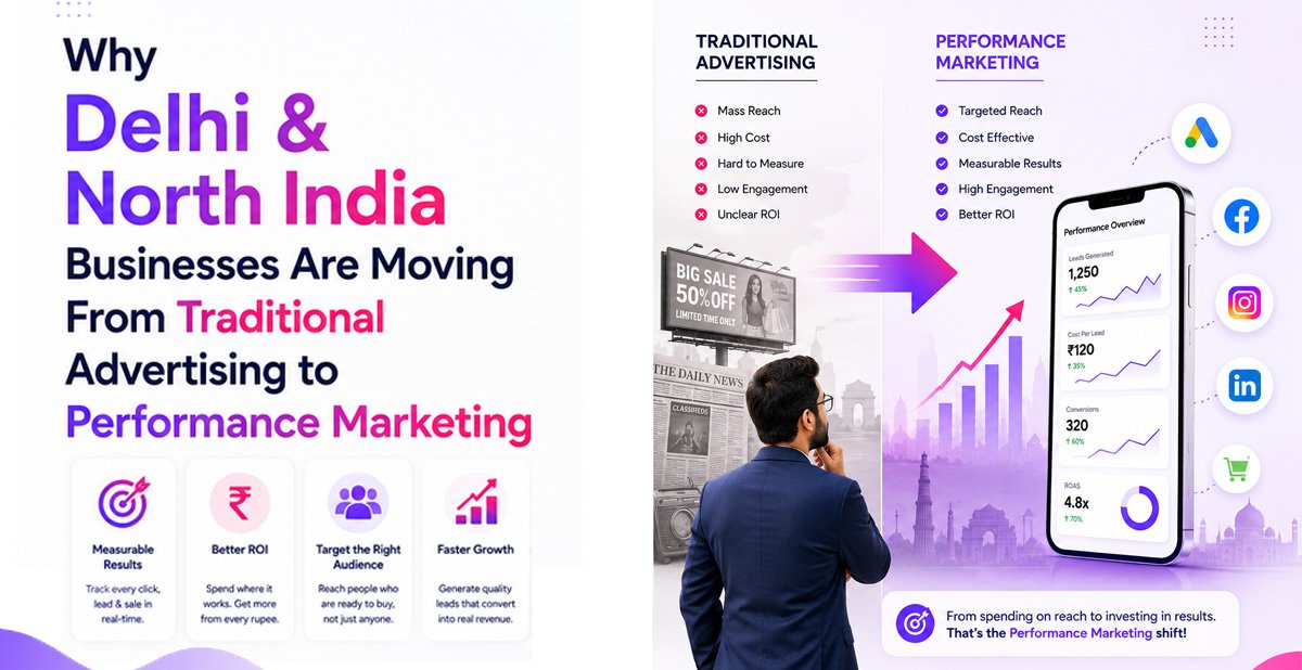 performance marketing india north